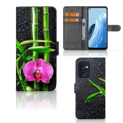 OPPO Find X5 Lite | Reno 7 5G Hoesje Orchidee OPPO Find X5 Lite | Reno 7 5G Hoesje Orchidee