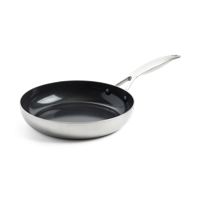 GreenPan Geneva koekenpan 28cm Pan Grijs - thumbnail