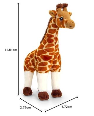 Keeleco Knuffel Giraffe 30 cm