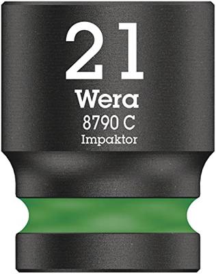 Wera Dop-magneetstrip C Impaktor 1 doppenset | 1/2"-aandrijving | 9-delig - 05005490001 - thumbnail