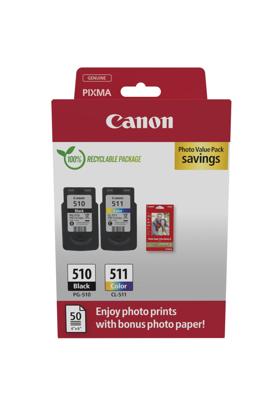 Originele inkt cartridge Canon 2970B017 Multicolour