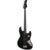 Sire Marcus Miller V3 2nd Gen 4-String Black Satin elektrische basgitaar - thumbnail