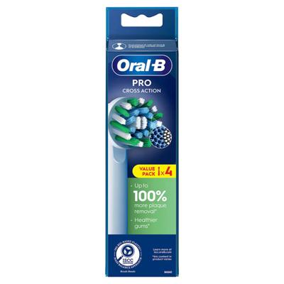 Oral-B Pro Cross Action Opzetborstels Oral-B Pro Cross Action Opzetborstels