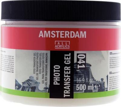 Royal Talens Amsterdam Foto transfer gel 041 - 500 ml