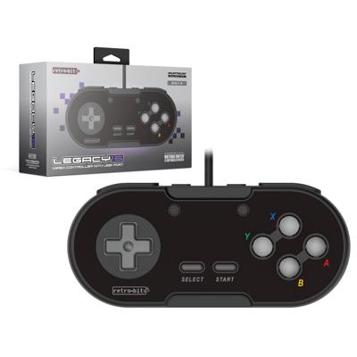 Retro-Bit - Legacy 16 2.4GHZ Wireless Controller (Black)