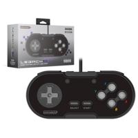 Retro-Bit - Legacy 16 2.4GHZ Wireless Controller (Black) - thumbnail