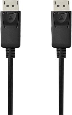 Nedis CCGB37014BK30 Displayport 1.4-kabel Displayport Male - Displayport Male 3,00 M Zwart