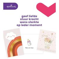 Hallmark navulset wenskaarten, geboorte dochter, pak van 6 stuks - thumbnail