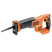 BLACK+DECKER BES301 750W Reciprozaag met takkenhouder | 1 Zaagblad hout | 1 Zaagblad metaal | Takkenhouder - BES301-QS - thumbnail