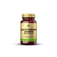 Solgar Deglycyrrhised Licorice (Zoethout) Root Extract Capsules - thumbnail