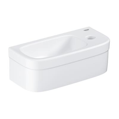 GROHE Euro fontein 37x18cm 1 kraangat zonder overloop wit 39327000