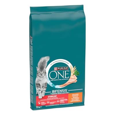 Purina One Sterilcat met kip kattenvoer 7,5 kg