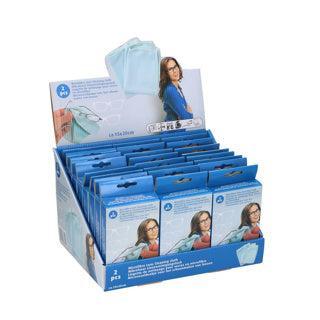 Microvezel Brillen- en Lenzendoekjes 2 Stuks 15x20 cm