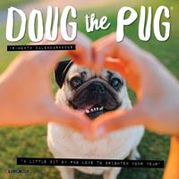 Doug the Pug Kalender 2026 Mini - thumbnail