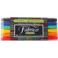 Tsukineko • versacraft fabrico markers standard 6st. - thumbnail