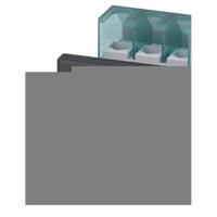 Siemens 3LD21030TK51 Belastbare scheidingsschakelaar Zwart 3-polig 16 mm² 25 A 690 V/AC - thumbnail