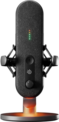 Steelseries Alias Microfoon Zwart Steelseries Alias Microfoon Zwart