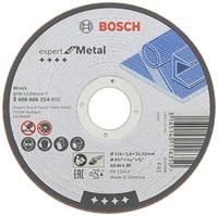 Bosch Accessoires doorslijpschijven | metaal | 115x1,6 | 2608600214 - 2608600214 - thumbnail