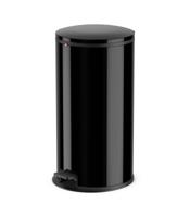 Hailo 0545-060 Pure XL Pedaalemmer 44L Zwart - thumbnail