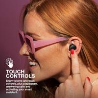 JLab Go Air Pop True Wireless Earphones, Bluetooth Earbuds, Oordopjes Draadloos with 32H Speeltijd, In Ear Headphones with Microfoon, USB-Oplaaddoos, Dubbele Verbinding, EQ3 Geluid, Zwart - thumbnail