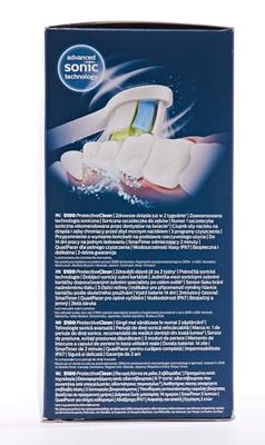 Philips HX6851/34 Sonische Tandenborstels Wit/Blauw - thumbnail