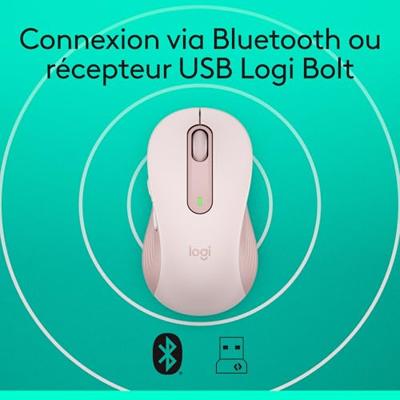 Logitech Signature M650 Medium Draadloze Muis - thumbnail