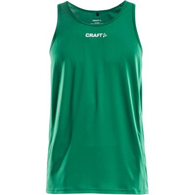 Craft 1907367 Rush Singlet M - Team Green - XXL Craft 1907367 Rush Singlet M - Team Green - XXL