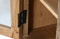 Barmeubel Home ESPRIT Bruin Zwart Natuurlijk 152 x 61 x 107 cm BAR - thumbnail