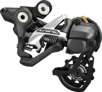 SHIMANO achterderailleur "saint rd-m820" shim.rear derail.saint rdm820 10sp bl.
