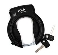 AXA defender - hoogwaardig frameslot - 12 art - zwart glans - thumbnail