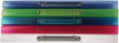 Exaclair Personaliseerbare ringmap Kreacover 2 ringen 15 mm, geassorteerde kleuren