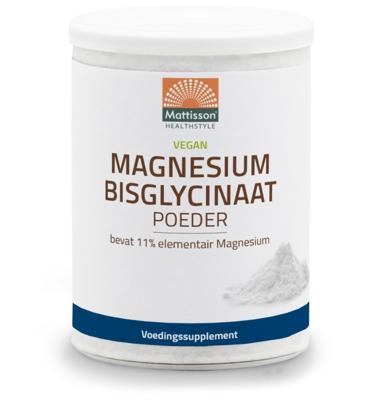 Mattisson HealthStyle Magnesium Bisglycinaat Poeder