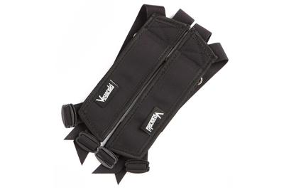 Veganski Metal Strap - Zwart