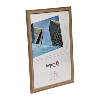Hampton fotokader Sorbonne, in 2 cm MDF, eikeneffect, A3 Hampton fotokader Sorbonne, in 2 cm MDF, eikeneffect, A3