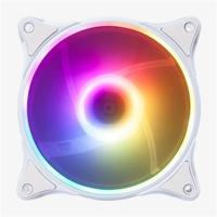 Case fan Hiditec VGCH10009 Ø 12 cm ARGB Wit - thumbnail