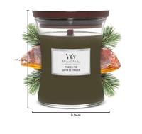 Woodwick frasier fir medium candle - thumbnail