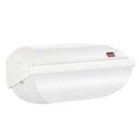 Philips beveiligingslamp LED 18W met schemerschakelaar wit BWC120 LED - thumbnail