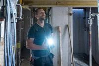 Brennenstuhl 1173100100 RUFUS 1500 MA mobil Werklamp LED werkt op een accu 15 W 1500 lm - thumbnail