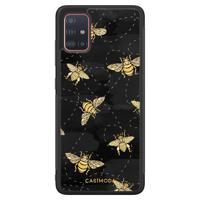 Samsung Galaxy A51 hoesje - Bee yourself - thumbnail