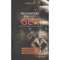 Psychiaters zijn niet gek (Hardback) - thumbnail