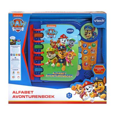 Vtech Paw patrol alfabet avonturenboek Vtech Paw patrol alfabet avonturenboek