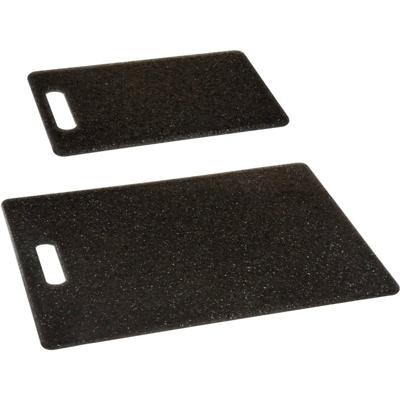 Snijplank 5five Simply Smart Zwart Polypropyleen