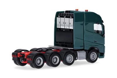Herpa 317993 H0 Vrachtwagen Volvo FH 16 GL XL 2020 zware trekmachine, blauw groen Herpa 317993 H0 Vrachtwagen Volvo FH 16 GL XL 2020 zware trekmachine, blauw groen