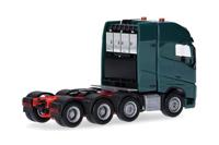 Herpa 317993 H0 Vrachtwagen Volvo FH 16 GL XL 2020 zware trekmachine, blauw groen - thumbnail