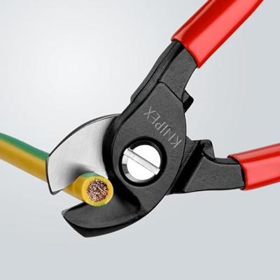 Knipex Kabelschaar met kunststof bekleed 165 mm - 9511165 - thumbnail