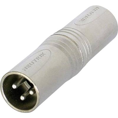 Neutrik NA3MM XLR male naar XLR male adapter