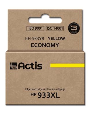 Actis KH-933YR inkt (vervanging HP 933XL CN056AE; standaard; 13 ml; geel)