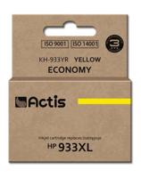 Actis KH-933YR inkt (vervanging HP 933XL CN056AE; standaard; 13 ml; geel) - thumbnail