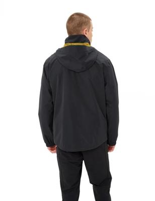 Vaude Escape Light Regenjas Heren Black/Savanna XL Vaude Escape Light Regenjas Heren Black/Savanna XL