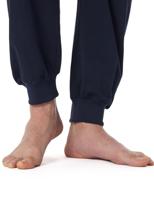 Schiesser Schiesser Heren Pyjama Long darkblue 182196 56/XXL - thumbnail